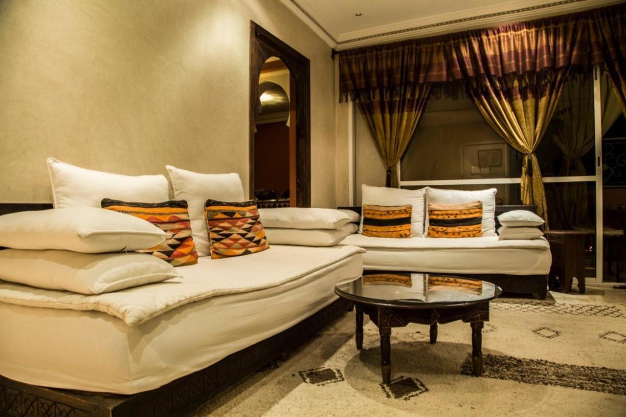 Appartement Douillet, Marrakech-Gueliz มาร์ราเกช ภายนอก รูปภาพ