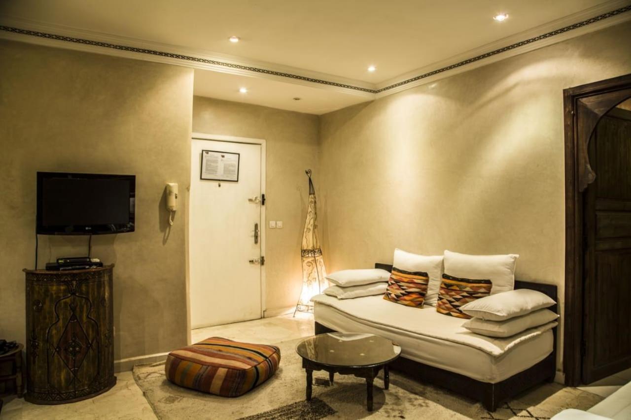 Appartement Douillet, Marrakech-Gueliz มาร์ราเกช ภายนอก รูปภาพ