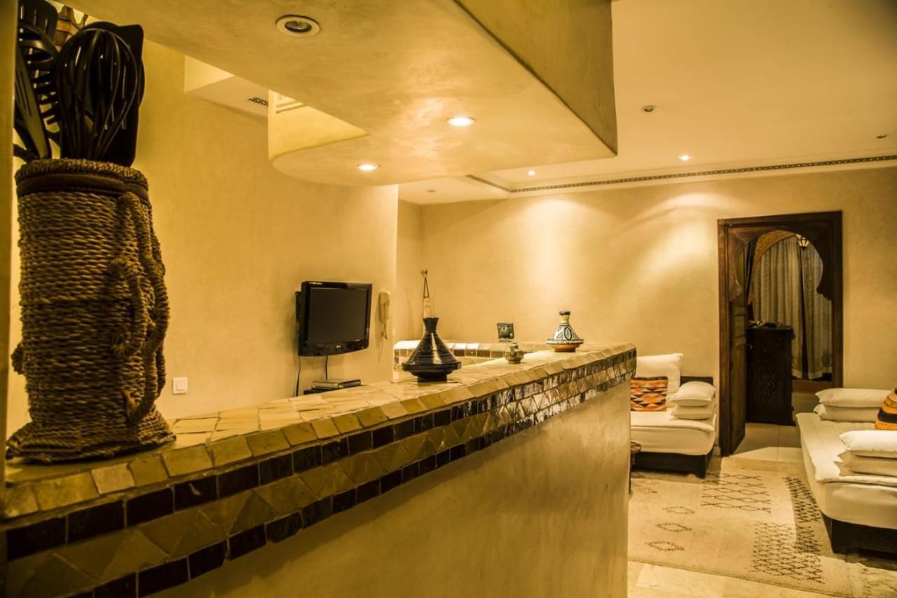 Appartement Douillet, Marrakech-Gueliz มาร์ราเกช ภายนอก รูปภาพ